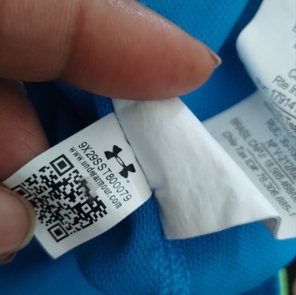 Under Armour Heat Gear Running Shorts - Picture 12 of 15